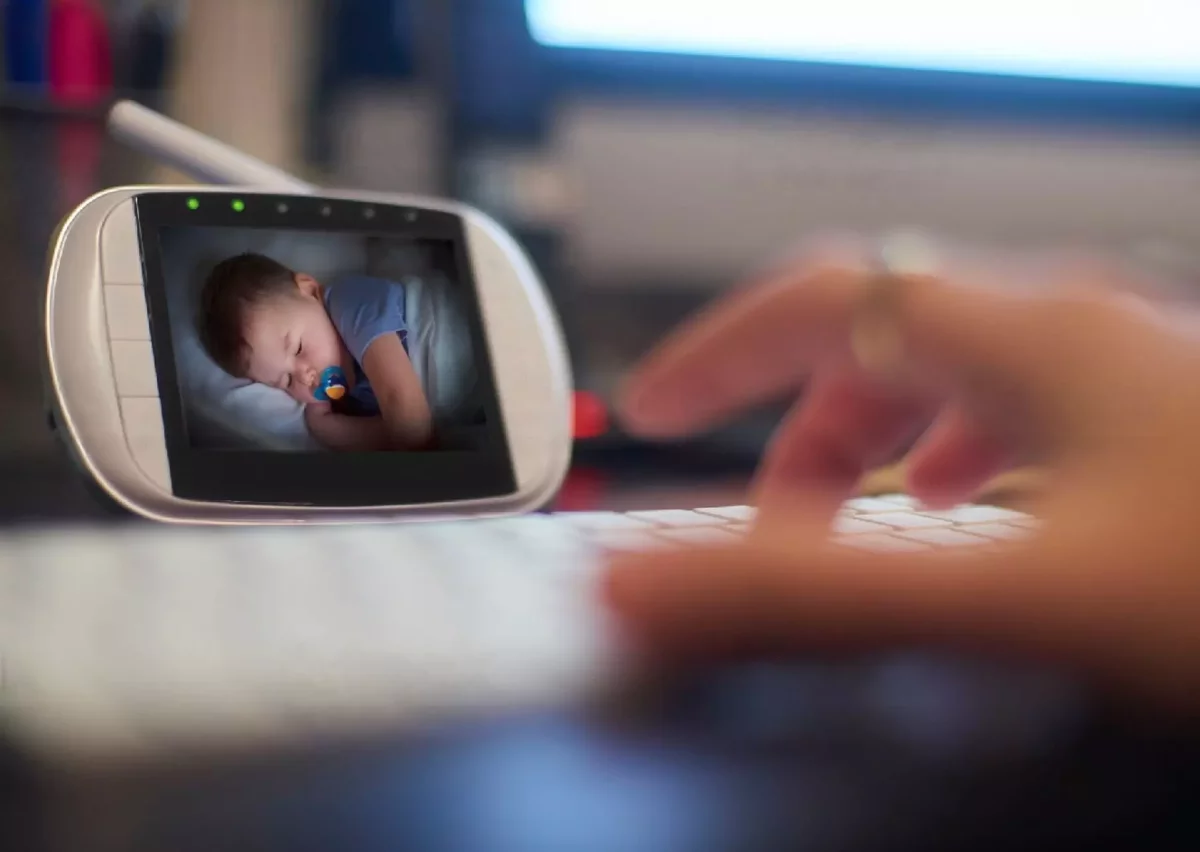 Babysense Moniteur Vidéo pour Bébé - Babyphone avec Écran Divisé 5