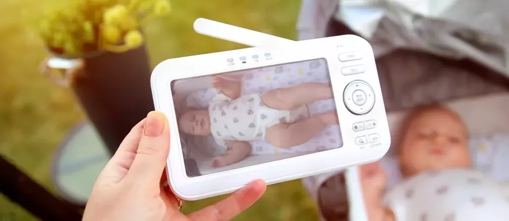 Babysense Moniteur Vidéo pour Bébé, Babyphone avec Écran Divisé 4